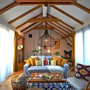 Contemporary Boho Style Loft Center , Sofia Bulgaria